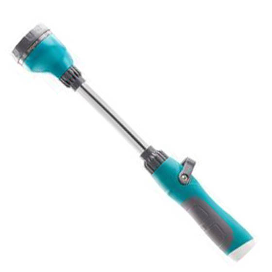 WATERING NOZZLE 8-PATTERNS MINI WATERING WAND THUMB CONTROL