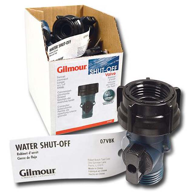 VALVE SHUT-OFF 1-WAY PLASTIC 