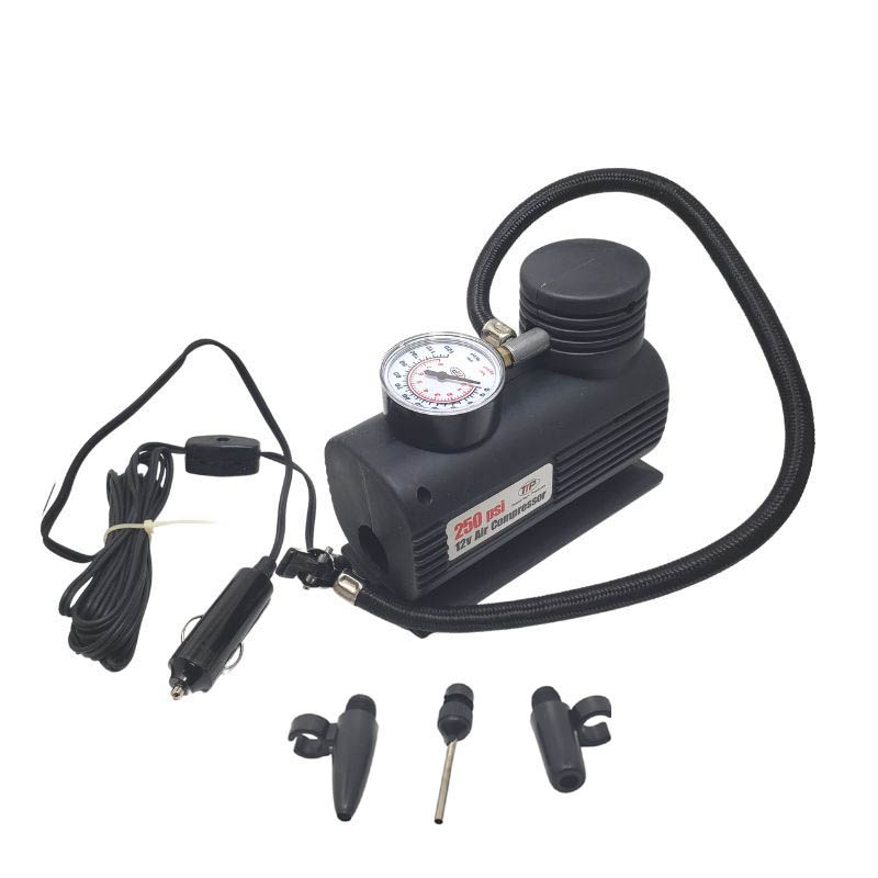 AIR COMPRESSOR 12V 250 PSI 