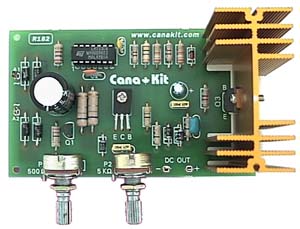 POWER SUPPLY REG 0-30V ASSEMBLED 