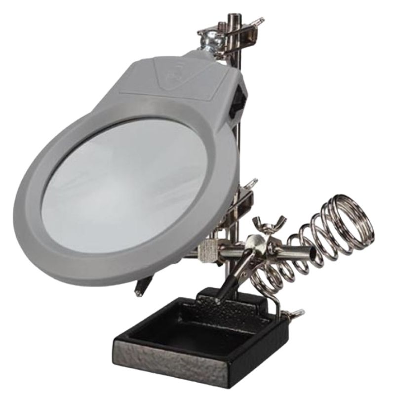 HELPING HAND W/MAGNIFIER 