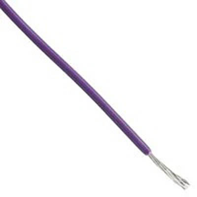 WIRE STRANDED 28AWG 300FT PURPLE 