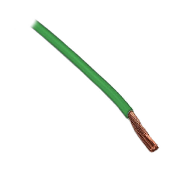 WIRE AUTOMOTIVE 18AWG 25FT GRN PRIMARY WIRE