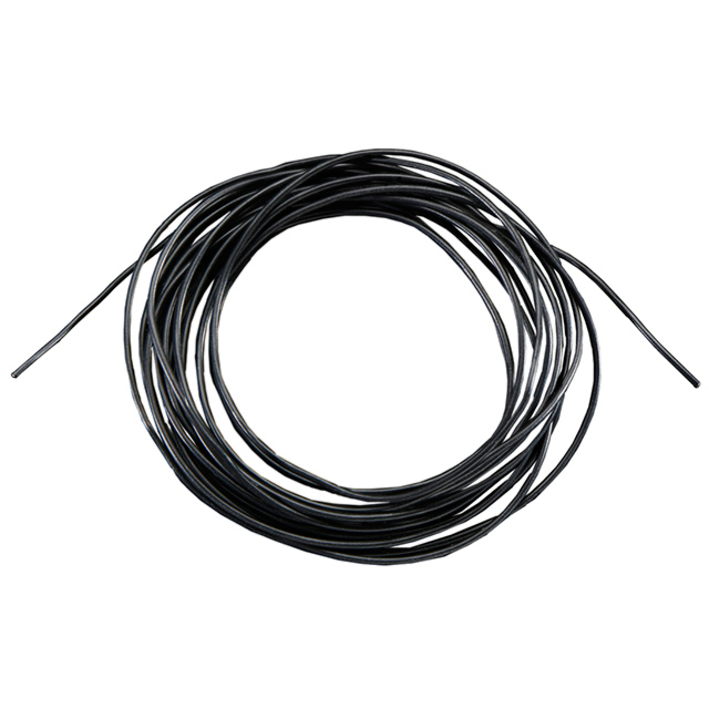 WIRE SILICON 30AWG 6FT BLACK -60 TO 200C