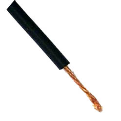 TEST LEAD 18AWG BLACK 50FT 
