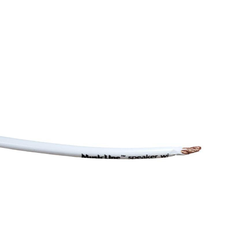 SPEKAER WIRE 14AWG 1C WHT 500FT 