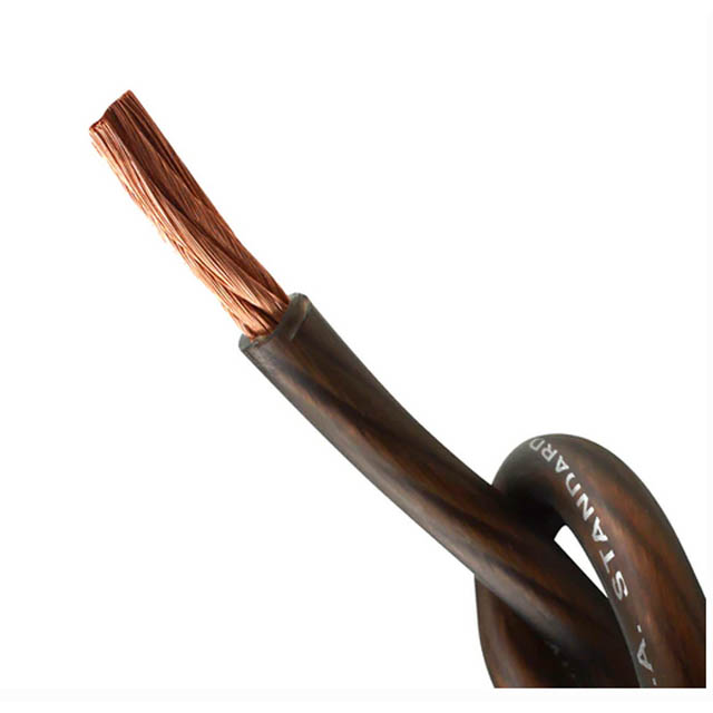 POWER CABLE 8AWG BLK 25FT 