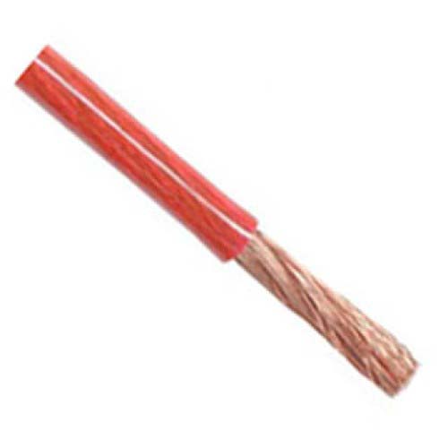 POWER CABLE 4AWG RED 20FT PURE COPPER