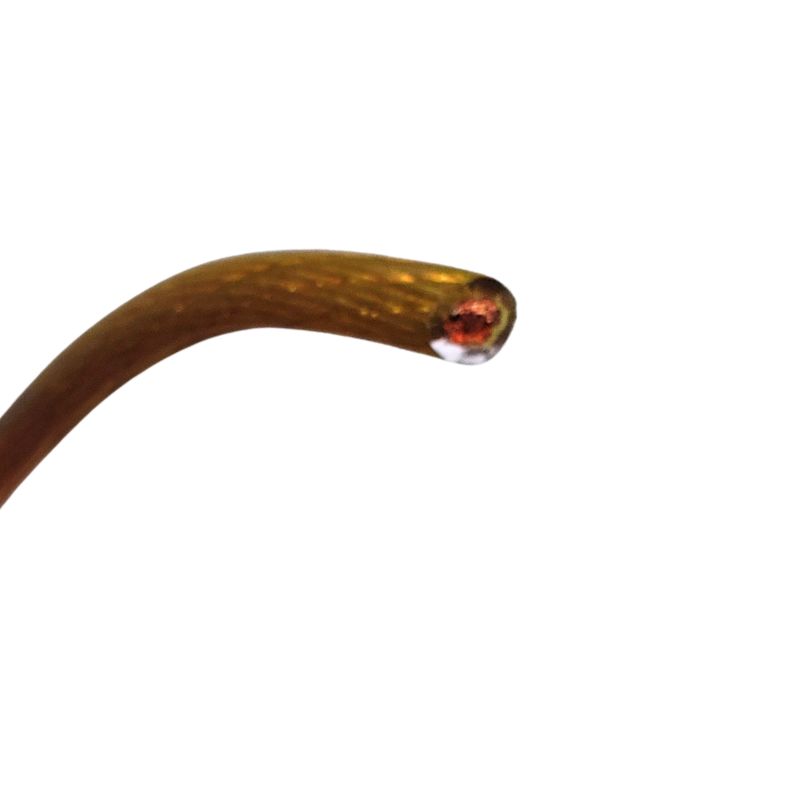 POWER CABLE 4AWG YELLOW 100FT PURE COPPER