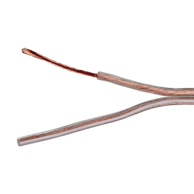 SPEAKER WIRE AWG 16 STD 100FT CLEAR
