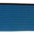 FLAT CABLE 37C/28AWG .05SP BLUE 