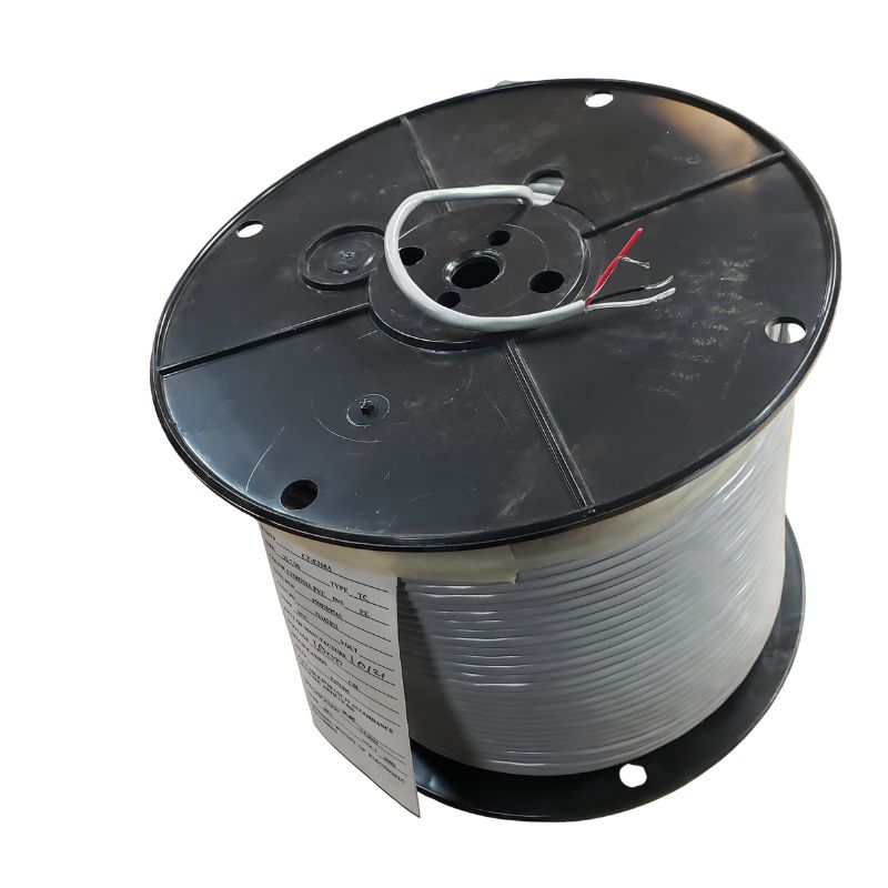 CABLE 3C 22AWG STR SHLD 1000FT GREY CM 300V 60C CONTROL CABLE