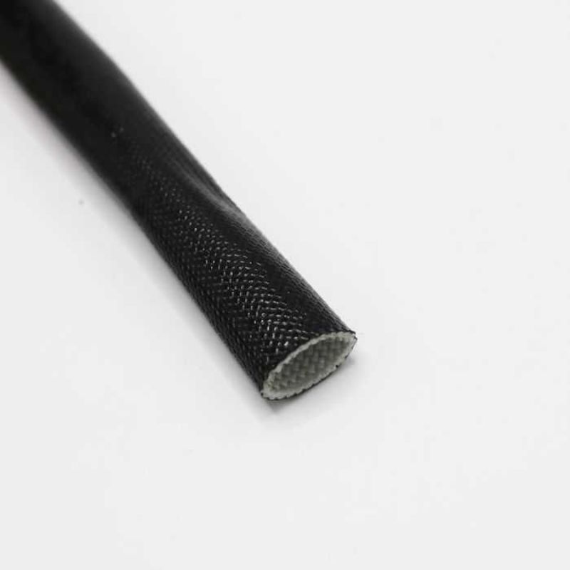 FIBERGLASS TUBING 2AWG 50FT VW1 BLACK SILICON FRA1151A2 200 C