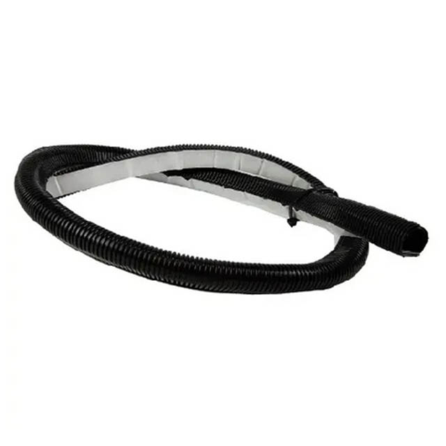 POLY LOOM 3/4IN X 10FT SPLIT BLK ADHESIVE BACK