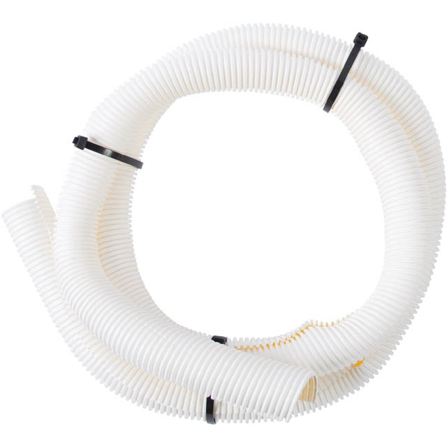 POLY LOOM 3/4IN X 10FT SPLIT WHT ADHESIVE BACK