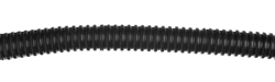 POLY LOOM 3/8INX50FT SPLIT BLK 