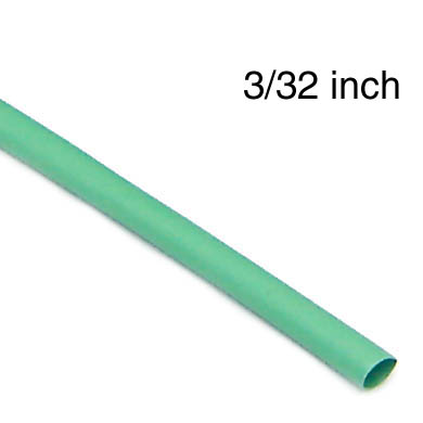 TUBING HST 3/32INX4FT SW GRN 2:1 
