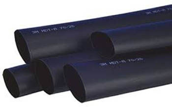 TUBING HST 3/16IN X 4IN BLK 