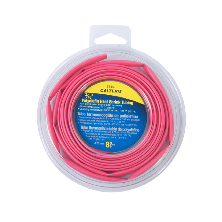 TUBING HST 3/16INX2.4MTR SW RED 