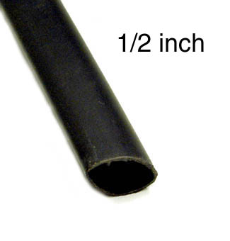 TUBING HST 1/2INX6IN DW ADHESIVE 