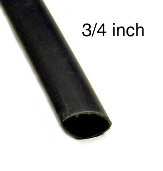 TUBING HST 3/4INX6IN DW ADHESIVE 