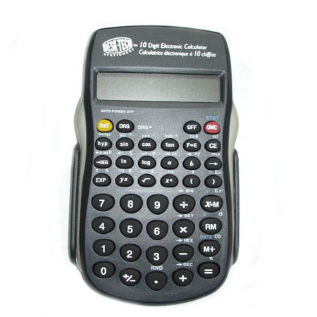 CALCULATOR SCIENTIFIC 10 DIGIT 