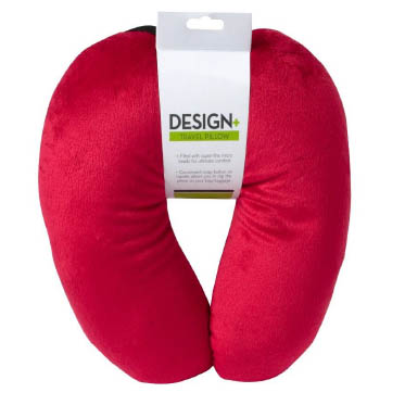 TRAVEL PILLOW ASSORTED COLORS 