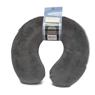 TRAVEL PILLOW SOFT CLOUD GREY 