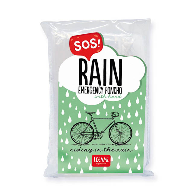 TRAVEL RAIN PONCHO 