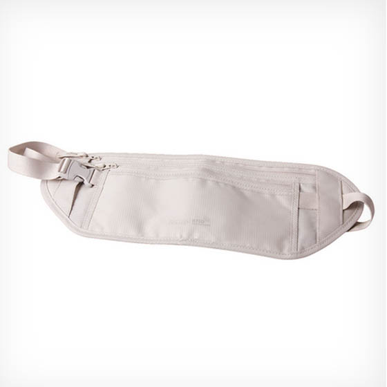 WAIST POUCH W/RFID PROTECTION 