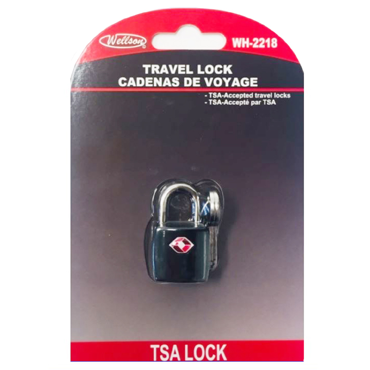 LUGGAGE LOCK TSA APPROVED 