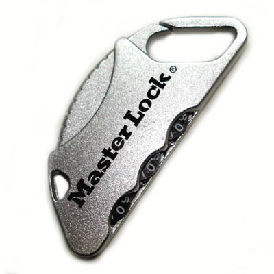 COMBINATION LOCK 3-DIAL 