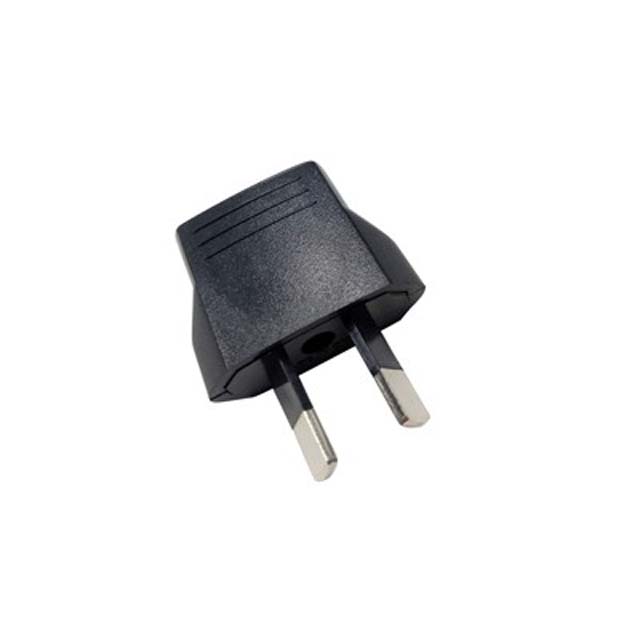 TRAVEL ADAPTER 2P AUSTRALIAN PLUG TO UNIVERSAL SOCKET