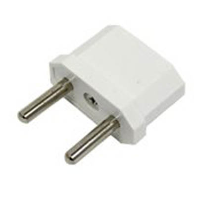 TRAVEL ADAPTER 2P EUROPE & ASI 
