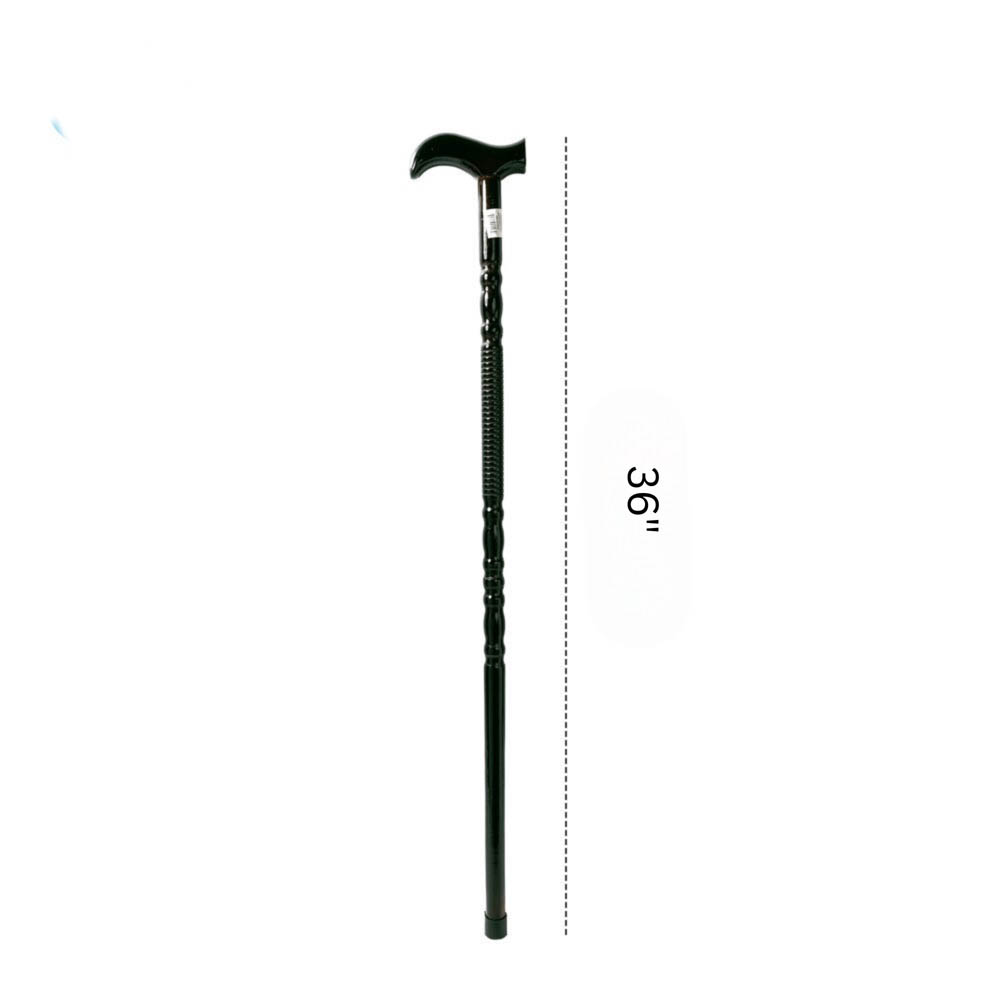 WALKING CANE WOODEN 90CM 