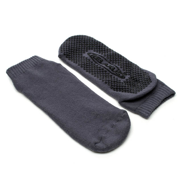 YOGA ANTI SLIP SOCKS-GRAY 