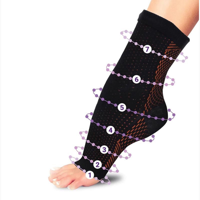 COMPRESSION SOCKS LARGE/XL SIZE THERAFOOT SLEEVES
