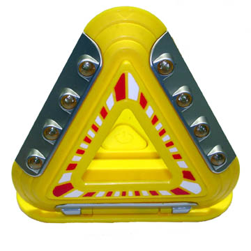 AUTO FLASHER EMERGENCY LIGHT MAGNETIC OR FLIP UP