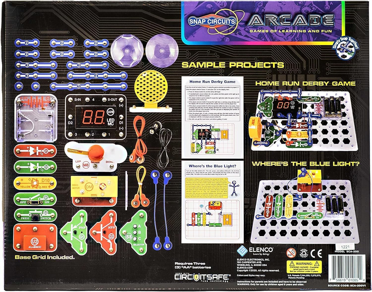 ELECTRONIC LABS 5926