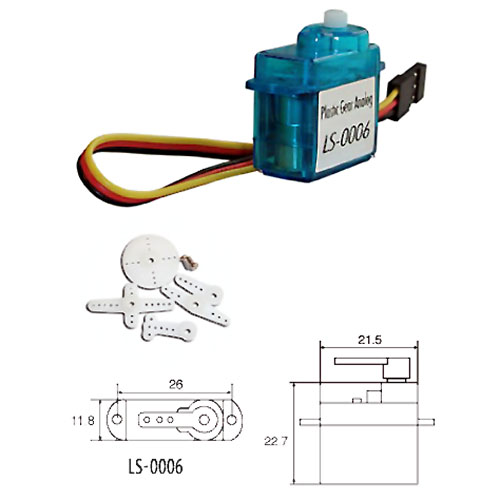 SERVO MOTORS 442