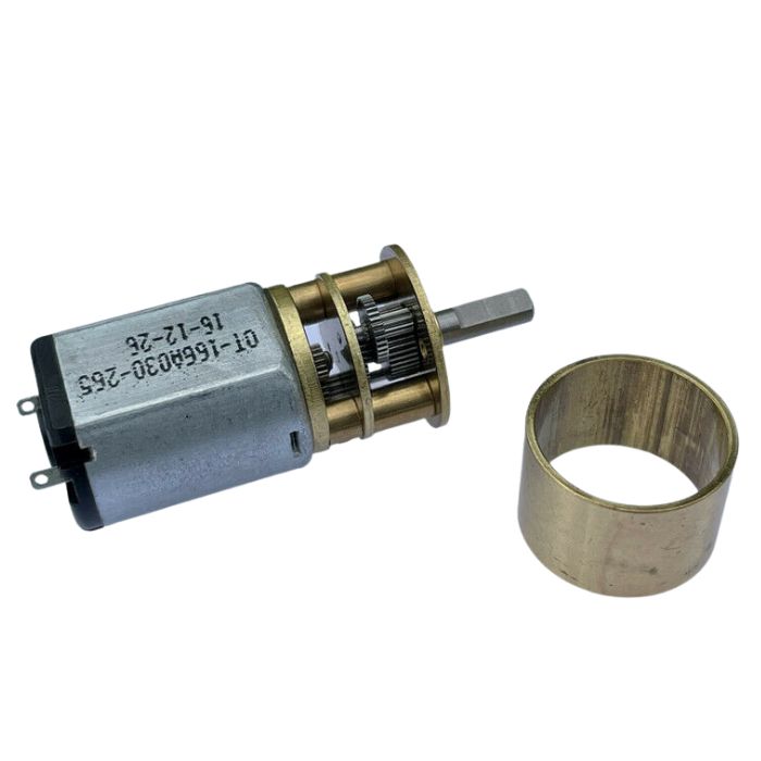 GEARED MOTORS 1425