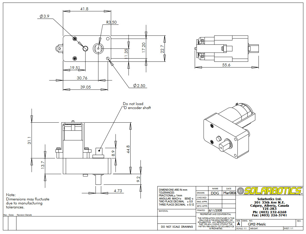 GEARED MOTORS 464