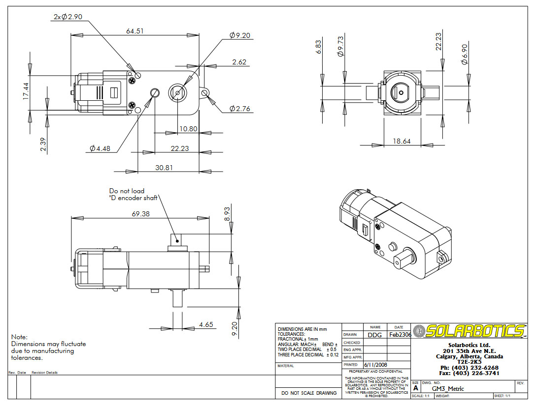 GEARED MOTORS 465