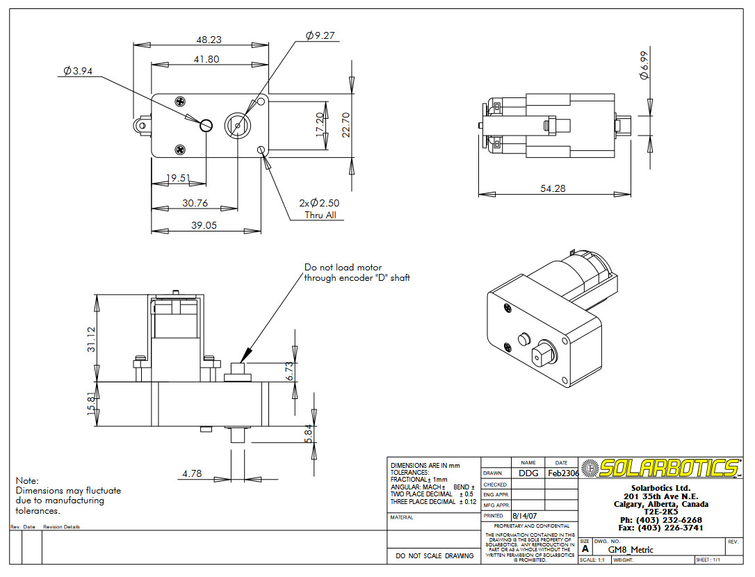 GEARED MOTORS 467