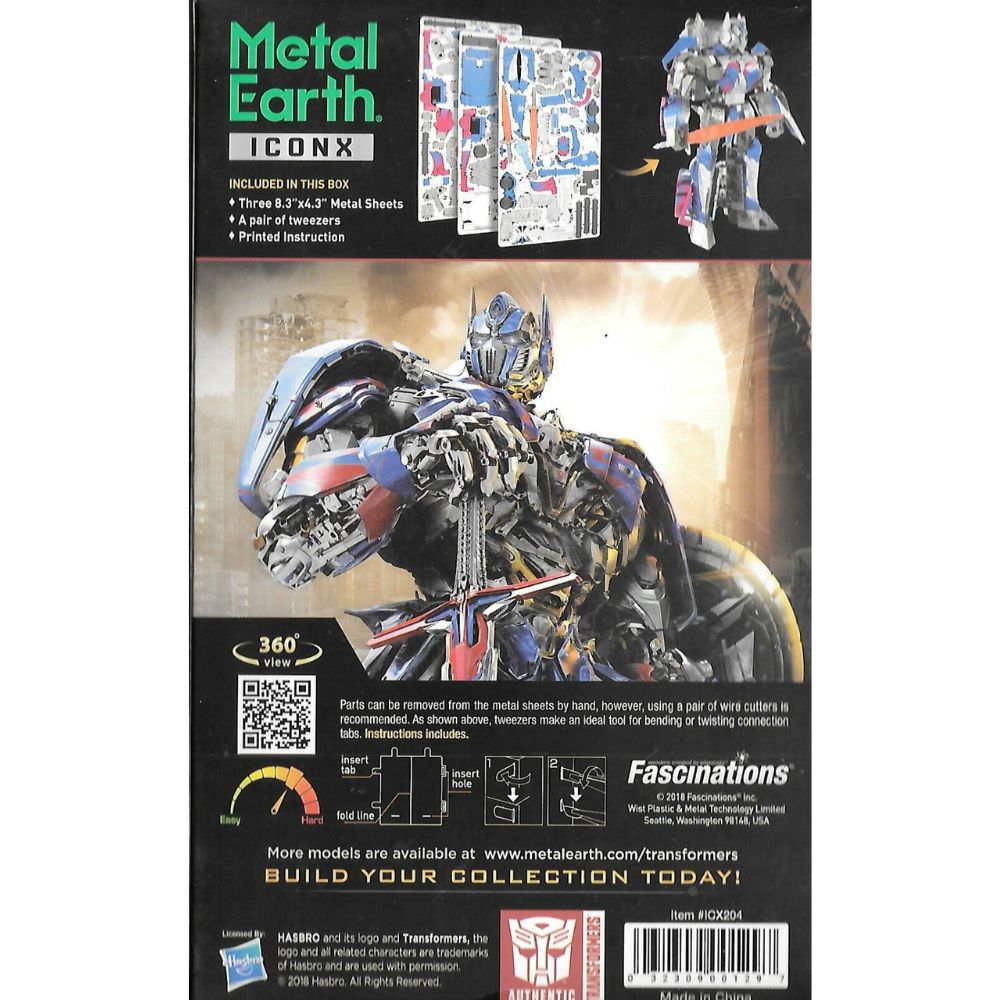 METAL EARTH 6752