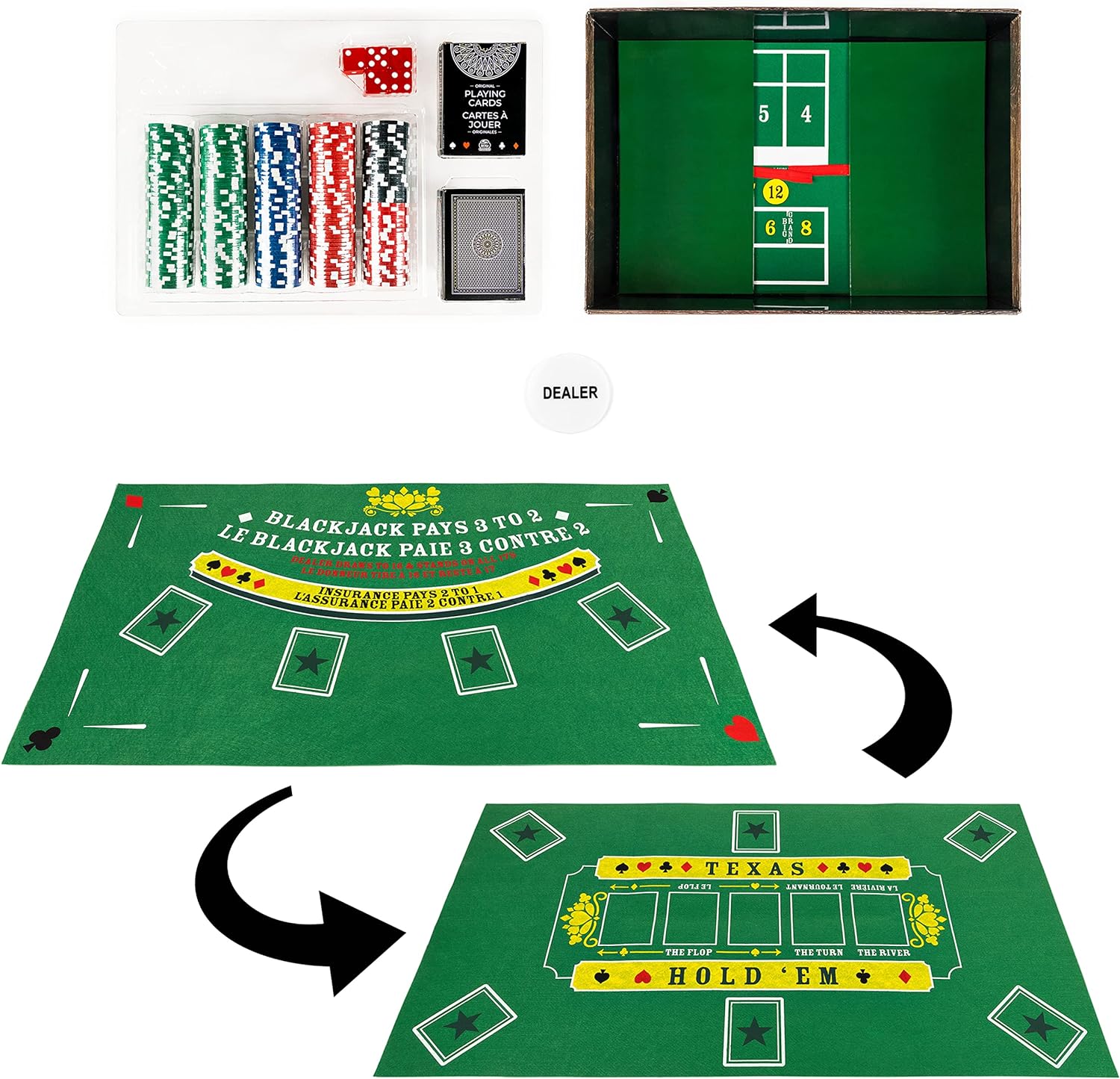 GAMES BOARDS 6618