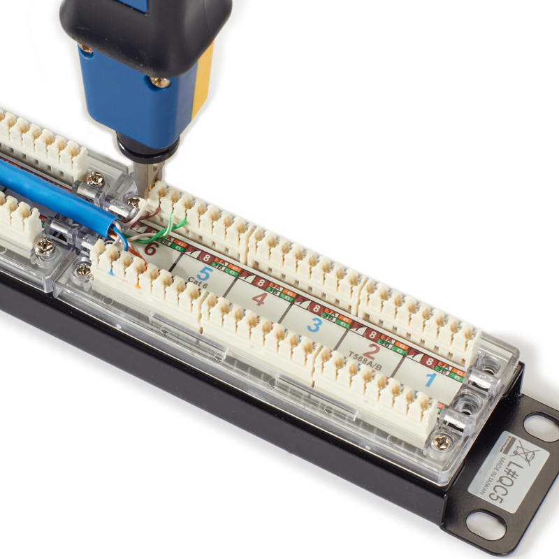 NETWORKING PATCH PANELS & ACCESSORIES 2837