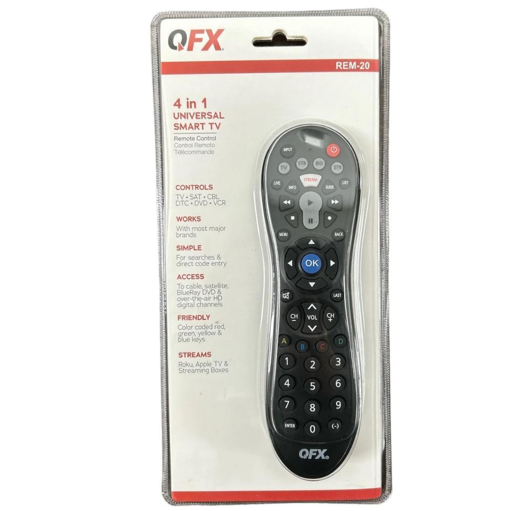 TV REMOTE CONTROLS 6531