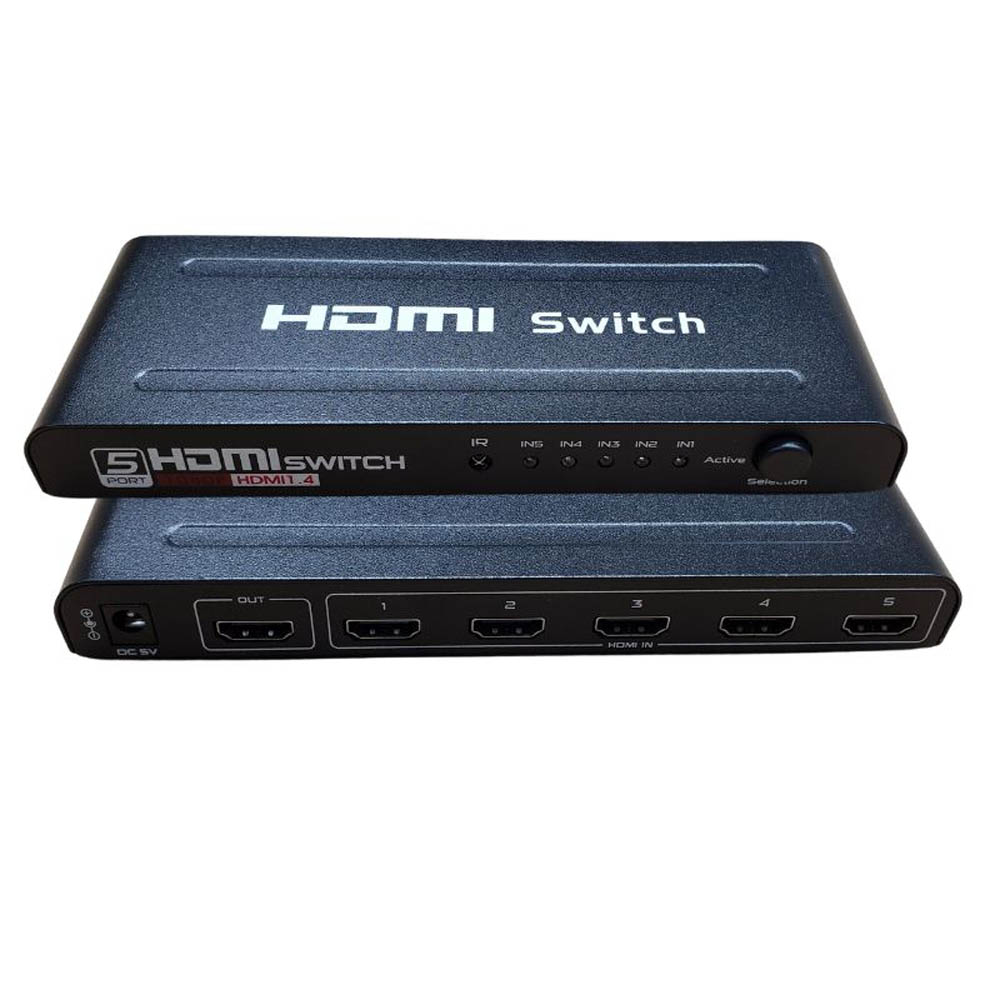 HDMI SWITCH BOXES AND SPLITTERS 4056