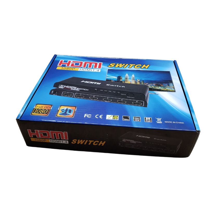 HDMI SWITCH BOXES AND SPLITTERS 4058